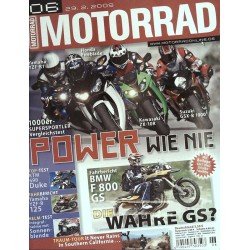 Das Motorrad Nr.6 / 29 Februar 2008 - Power wie nie