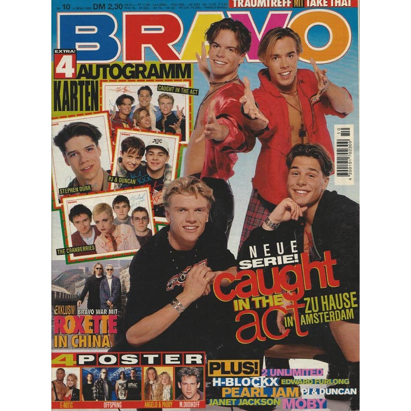 BRAVO Nr.10 / 2 März 1995 - Caught in the act