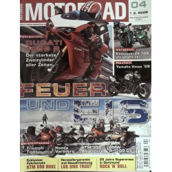 Das Motorrad Nr.4 / 1 Februar 2008 - Feuer und Eis