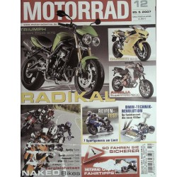 Das Motorrad Nr.12 / 25 Mai 2007 - Radikal