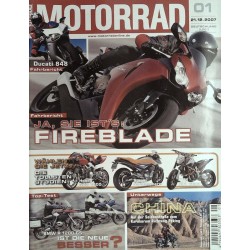 Das Motorrad Nr.1 / 21 Dezember 2007 - Fireblade