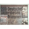 Bild Zeitung Montag, 17 September 2001 - 270 Deutsche unter diesen Trümmern?