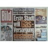 Bild Zeitung Dienstag, 9 April 2024 - Gas Verorgung einstellen
