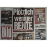 Bild Zeitung Dienstag, 2 April 2024 - Plötzlich weniger Rente