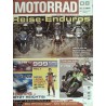 Das Motorrad Nr.8 / 30 März 2007 - Reise Enduros