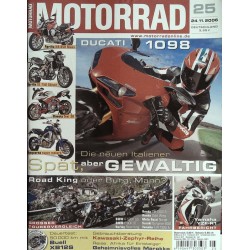 Das Motorrad Nr.25 / 24 November 2006 - Ducati 1098
