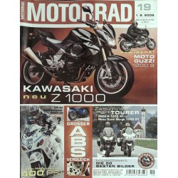 Das Motorrad Nr.19 / 1 September 2006 - Neu Kawasaki Z 1000