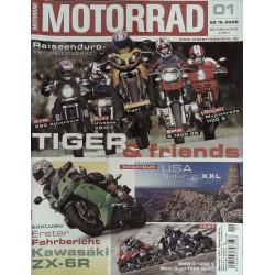 Das Motorrad Nr.1 / 22 Dezember 2006 - Tiger und Friends