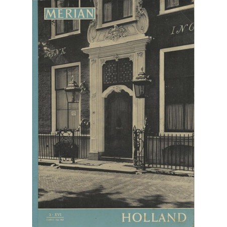 MERIAN Holland 2/XVI Februar 1963