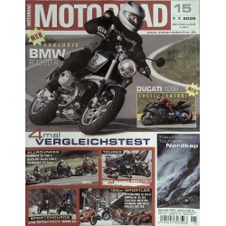 Das Motorrad Nr.15 / 7 Juli 2006 - Exklusiv BMW R 1200 R
