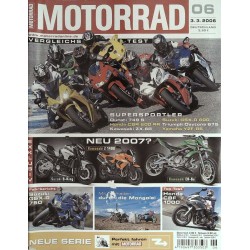 Das Motorrad Nr.6 / 3 März 2006 - Supersportler