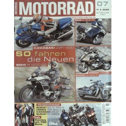 Das Motorrad Nr.7 / 17 März 2006 - So fahren die neuen