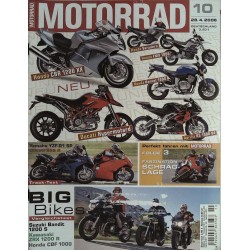 Das Motorrad Nr.10 / 28 April 2006 - Big Bikes