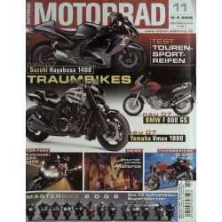 Das Motorrad Nr.11 / 12 Mai 2006 - Traumbikes