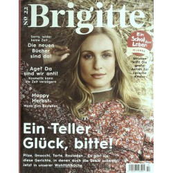 Brigitte Heft 22 / 11 Oktober 2023 - Ein Teller Glück, bitte!