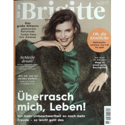 Brigitte Heft 26 / 6 Dezember 2023 - Überrasch mich, Leben!