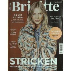 Brigitte Heft 24 / 8 November 2023 - Stricken