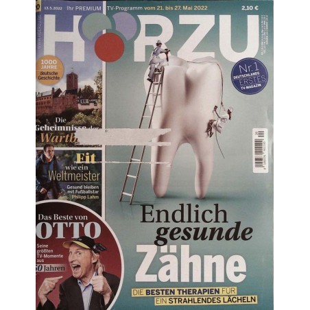 HÖRZU 20 / 21 bis 27 Mai 2022 - Endlich gesunde Zähne