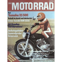 Das Motorrad Nr.15 / 28 Juli 1976 - Yamaha XS 500