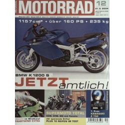 Das Motorrad Nr.12 / 12 Mai 2004 - BMW K 1200 S