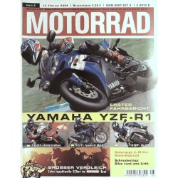 Das Motorrad Nr.5 / 13 Februar 2004 - Yamaha YZF-R1