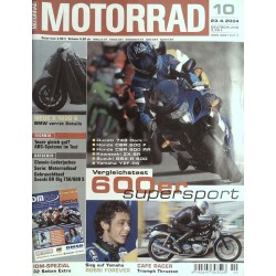 Das Motorrad Nr.10 / 24 April 2004 - 600er Supersport
