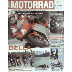 Das Motorrad Nr.11 / 7 Mai 2004 - Bella fortissimo