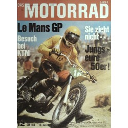 Das Motorrad Nr.12 / 13 Juni 1970 - Le Mans GP