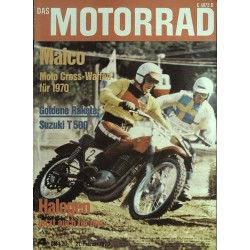 Das Motorrad Nr.4 / 21 Februar 1970 - Maico Adolf Weil