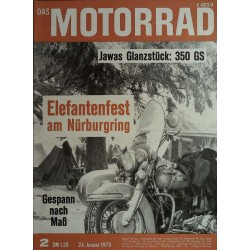 Das Motorrad Nr.2 / 24 Januar 1970 - Elefantenfest
