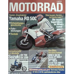 Das Motorrad Nr.10 / 9 Mai 1984 - Yamaha RD 500