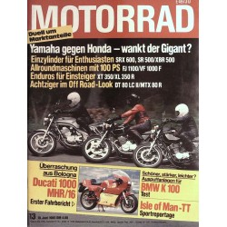 Das Motorrad Nr.13 / 19 Juni 1985 - Duell um Marktanteile