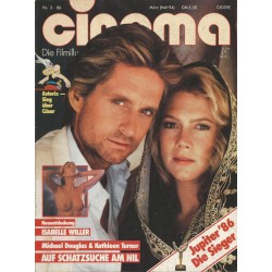 CINEMA 3/86 März 1986 - Auf Schatzsuche am Nil