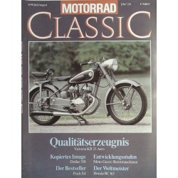 Motorrad Classic 4/90 - Juli/August 1990 - Victoria KR 25 Aero
