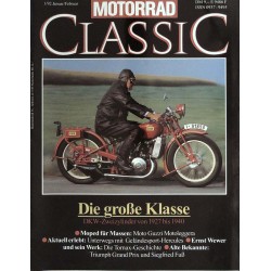 Motorrad Classic 1/92 - Jan./Febr. 1992 - DKW Zweizylinder