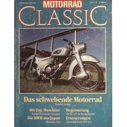 Motorrad Classic 1/90 - Januar/Februar 1990 - Victoria Swing