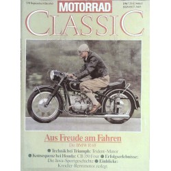 Motorrad Classic 5/91 - Sep./Okt. 1991 - Die BMW R 68