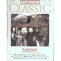 Motorrad Classic 3/91 - Mai/Juni 1991 - Horex Regina