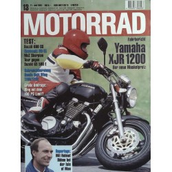 Das Motorrad Nr.13 / 11 Juni 1994 - Yamaha XJR 1200
