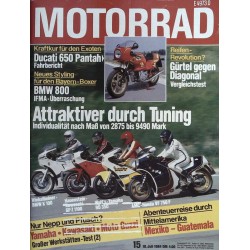 Das Motorrad Nr.15 / 18 Juli 1984 - Attratktiver durch Tuning
