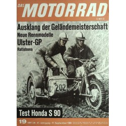 Das Motorrad Nr.19 / 11 September 1965 - Geländemeisterschaft