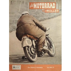 Das Motorrad + der Roller Nr.23 / 20 November 1954 - Hockenheim