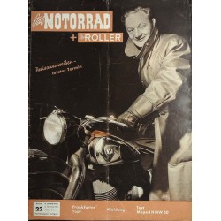 Das Motorrad + der Roller Nr.22 / 6 November 1954 - Die Elektrizität