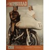 Das Motorrad Nr.8 / 23 April 1955 - Ray Amm mit Frau Kay