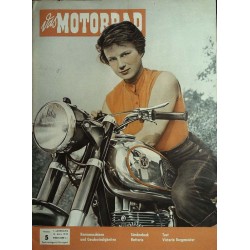 Das Motorrad Nr.5 / 12 März 1955 - Fahrt in den Frühling