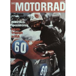 Das Motorrad Nr.1 / 9 Januar 1971 - Glückhafte Fahrt