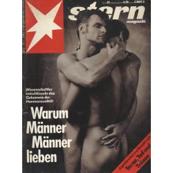 stern Heft Nr.33 / 8 August 1991 - Warum Männer Männer lieben