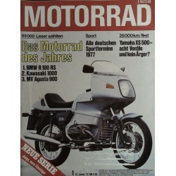 Das Motorrad Nr.1 / 12 Januar 1977 - Das Motorrad des Jahres