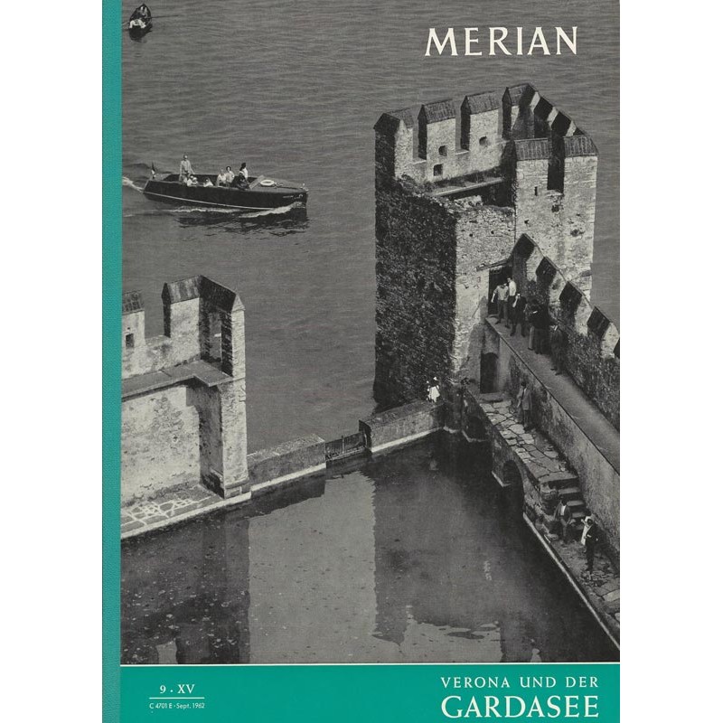 MERIAN Verona und der Gardasee 9/XV September 1962
