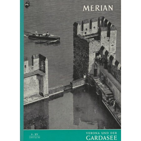 MERIAN Verona und der Gardasee 9/XV September 1962